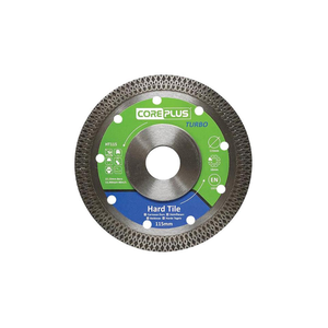 CorePlus Hard Tile Turbo Diamond Blade 115 x 22mm