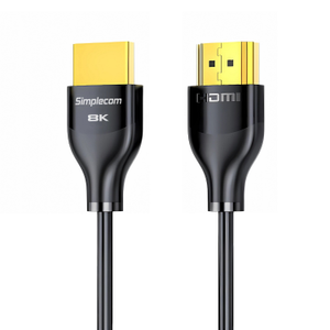 Ultra High Speed HDMI 2.1 Cable 48Gbps 8K@60Hz Slim Flexible Simplecom CAH520 - 2m