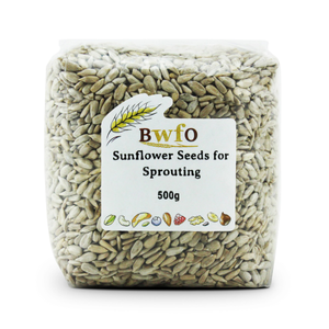 Organic Sunflower Seeds for Sprouting 500g