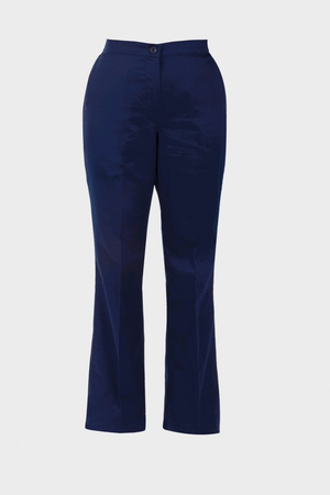 Women's Bootleg Trousers, Navy
