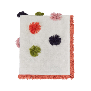 Early Riser Woven Throw, Multi