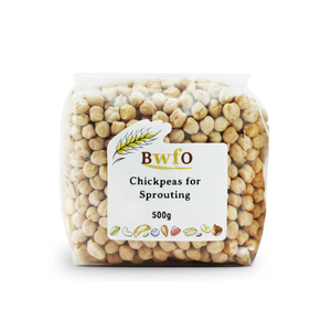 Organic Chickpeas for Sprouting 500g