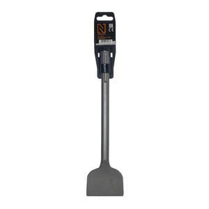 N-Durance SDSMF80300 SDS-Max Flat Chisel 80mm x 300mm