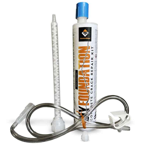 DIY Epoxy Injection Cartridge + Mixer & Hose