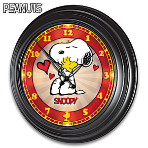 PEANUTS Wall Clock