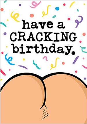 Cracking Birthday Funny Card