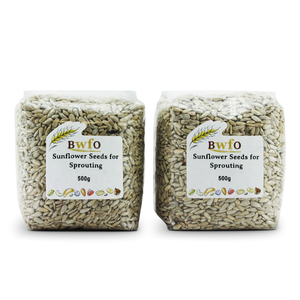 Organic Sunflower Seeds for Sprouting 1kg