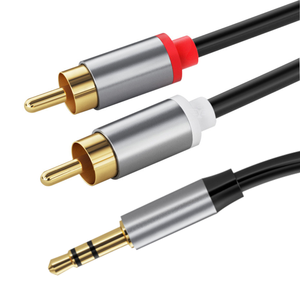 5m 3.5mm Stereo Male to 2 x RCA Male Audio Cable