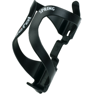 Spring Bottle Cage Black