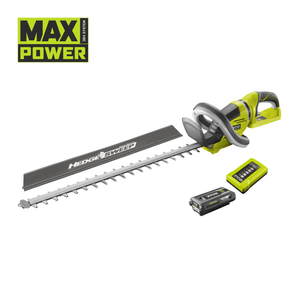 36V MAX POWER Cordless 60cm Hedge Trimmer Starter Kit (1 x 2.0Ah)