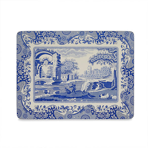 Spode Blue Italian Set of 6 Placemats