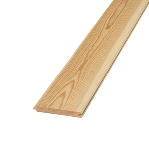 Premium v-groove Matchboard cladding (120x20mm Finish) - 4.2m