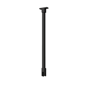 Stabilisatiestang hoek 45 graden 45-70cm mat wit