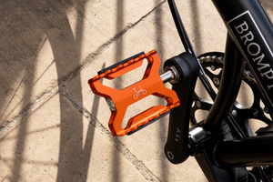 ColourLab Superlight Quick Release Pedals