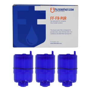RF-9999 Filters Fastr FF-FR-PUR Replacement PUR RF-9999 Faucet Filter - 3-Pack