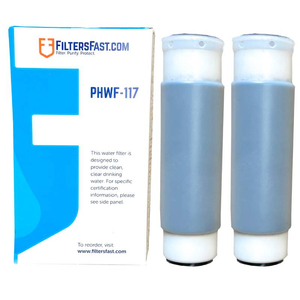 3M AquaPure APS117 2-Pack Filters Fast Replacement for AquaPure APS117 - 2-Pack