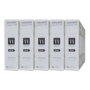 Goodman AMP11-1425-4.5 Clean Comfort MERV 11 Air Filter - 5-Pack