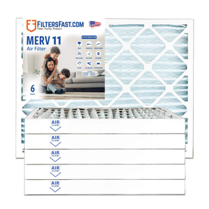 WaterFurnace 59P509-07 30x32x2 6-Pack MERV 11 Filters Fastr 2" Replacement