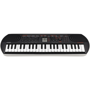 Casio Casiotone SA81 44-Key Portable Mini Keyboard (Black)