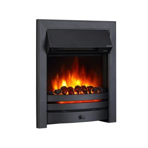 Roxby Electric Fire - Black
