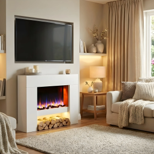 Staxton Electric Fireplace Suite