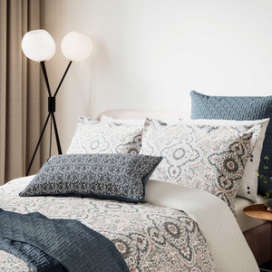 Nena Duvet Cover SET, Denim