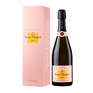 Veuve Cliquot Rosé 75cl Gift Box
