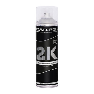 Car-Rep 2K Jet Black RAL9005 Aerosol 500ml