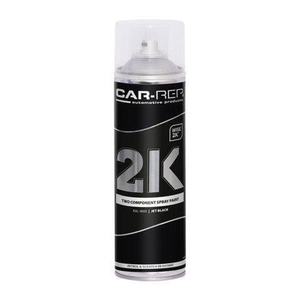 Car-Rep 2K Jet Black RAL9005 Matt Aerosol 500ml