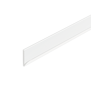 Lorient LAS1206 Single Batwing Seal - 10mm - White