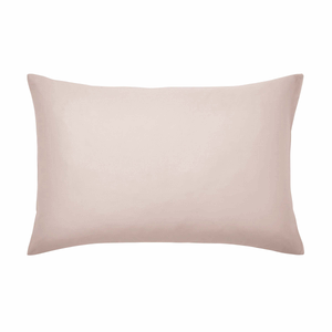 500 Thread Count Standard Pillowcase, Rose