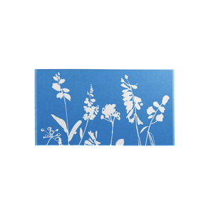Willow Bath Mat, Blue