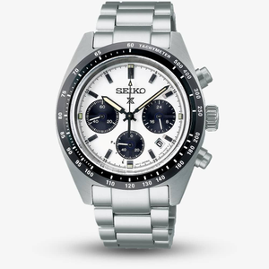 Seiko Mens Prospex Speedtimer Solar 1969 Recreation Watch SSC813P1