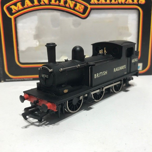Mainline 37-055 0-6-0T J72 Tank Locomotive No.68745 BR Black Poor Runner Axle Problems Boxed