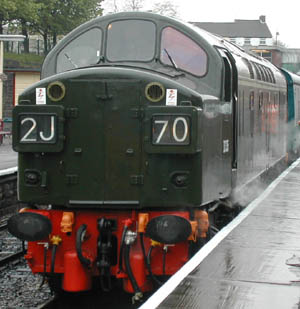 BR Class 40 Sound Decoder Plux 22 (Bachmann Model)