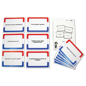 wildgoose French Conversation Cards