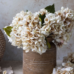 Artificial Hydrangea, Morning Mist