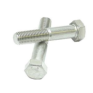 M8 x 30 Hexagon Head Stainless Steel Bolts A4 (316) DIN 931