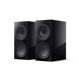 KEF R3 Meta - Svart Pianolack, Utan Orginalstativ