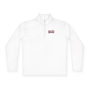 SIGMA ALPHA PI Quarter-Zip Pullover