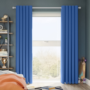 Ascot, Blue - Made to Measure Curtains