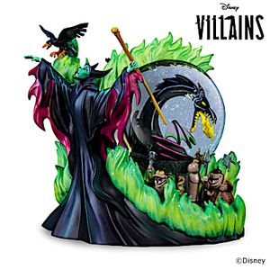 So Many Curses, So Little Time: Maleficent Glitter Globe