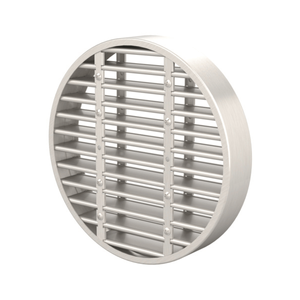 Lorient LVHC44 Circular - 98mm Intumescent Air Transfer Grille