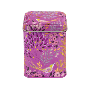 Sara Miller Haveli Garden Tall Square Tin
