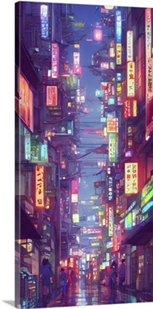 Tokyo Buildings Scene III