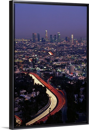 Hollywood Freeway Los Angeles CA