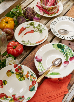 Turnip Soup Plate
