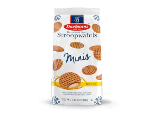 Daelmans Mini Honig Stroopwafels in Bodenbeutel