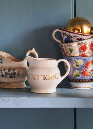 Gold Toast Tiny Jug Decoration Boxed