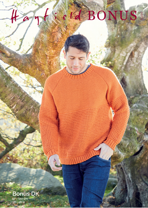 Sweater in Hayfield Bonus DK (8286)